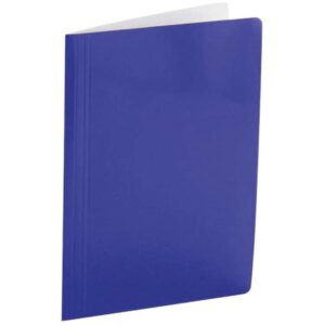 Pasta Grampo Trilho Papel Oficio Azul - Imagem 1