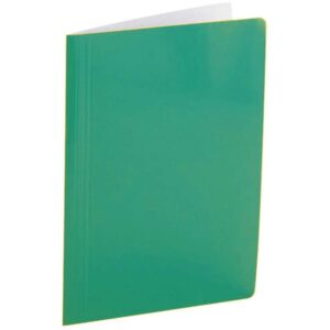 Pasta Grampo Trilho Papel Oficio Verde - Imagem 1