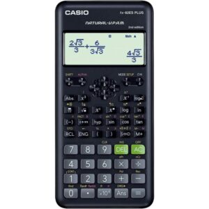 Calculadora Cientifica FX82 Esp. 252 Funcoes Preta - Imagem 1