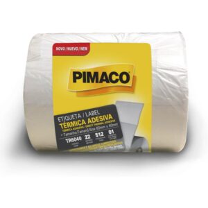 Etiqueta Adesiva Termica 60MMX40MM C/512 Etiq. - Imagem 1