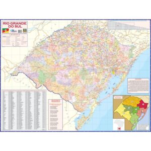 Mapa Periodico Est.de Rio Gd do Sul - Imagem 1