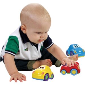 Brinquedo para Bebe Baby Cars - Imagem 2