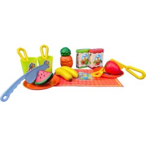 Brincando de Casinha Crec-Crec Salada de Frutas - Imagem 1