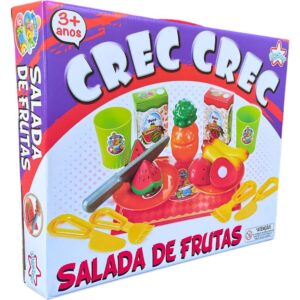 Brincando de Casinha Crec-Crec Salada de Frutas - Imagem 3