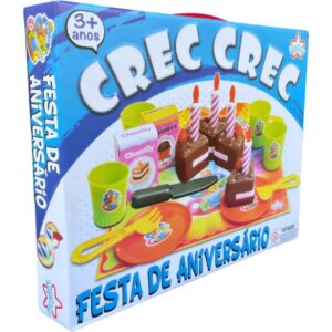 Brincando de Casinha Crec-Crec Festa de Aniversario - Imagem 4
