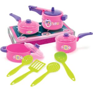 Brincando de Casinha Panela e Cia Minhas Panelinhas - Imagem 2
