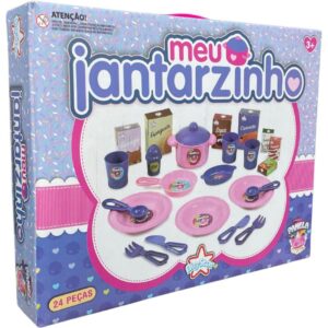 Brincando de Casinha Panela e Cia Meu Jantarzinho - Imagem 3