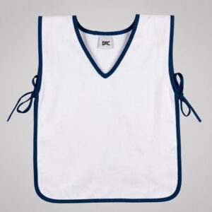 Avental Escolar Liso Azul 39X76CM - Imagem 1
