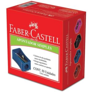 Apontador sem Deposito Classico Cores Sortidas - Imagem 1