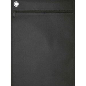 Pasta Malote Nylon 25X35CM Preta Vertical - Imagem 1