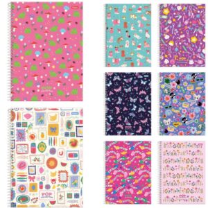 Caderno 01X1 Capa Dura Pop Collection 96FLS. - Imagem 1