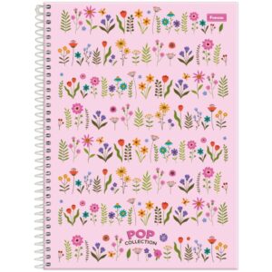 Caderno 10X1 Capa Dura Pop Collection 200FLS. - Imagem 9