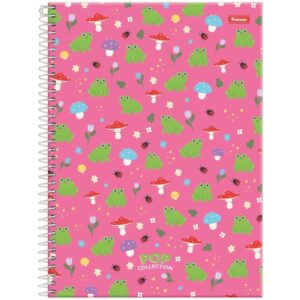 Caderno 10X1 Capa Dura Pop Collection 200FLS. - Imagem 2