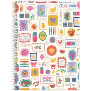 Caderno 10X1 Capa Dura Pop Collection 200FLS. - Imagem 3