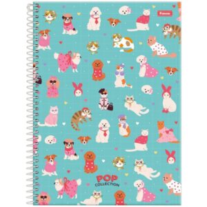Caderno 10X1 Capa Dura Pop Collection 200FLS. - Imagem 5