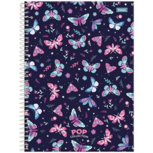 Caderno 10X1 Capa Dura Pop Collection 200FLS. - Imagem 6