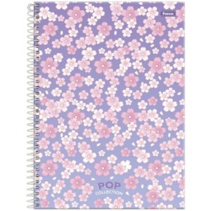Caderno 15X1 Capa Dura Pop Collection 300FLS. - Imagem 7