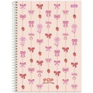 Caderno 15X1 Capa Dura Pop Collection 300FLS. - Imagem 8