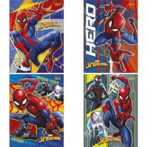 Caderno Brochurao Capa Dura Spider Man 48FLS. - Imagem 1