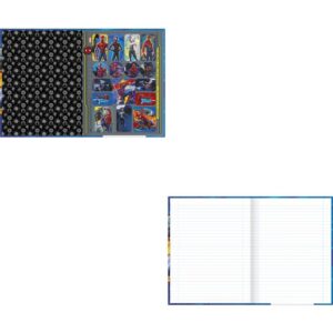 Caderno Brochurao Capa Dura Spider Man 48FLS. - Imagem 2