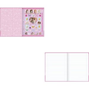Caderno Brochurao Capa Dura Jolie 48FLS. - Imagem 2