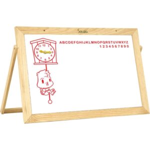 Lousa Infantil Branco 50X40CM - Imagem 1