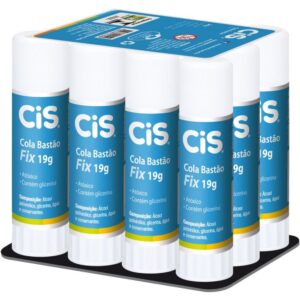 Cola em Bastao Cis Cola Fix 19G - Imagem 1