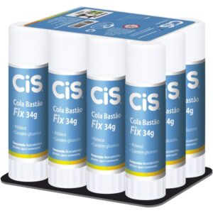 Cola em Bastao Cis Cola Fix 34G - Imagem 1