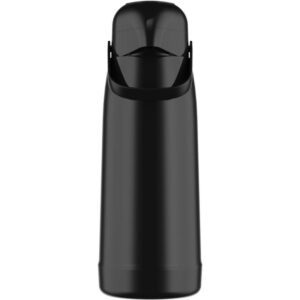 Garrafa Termica Pressao Magic Pump 1,8 L Preta - Imagem 1