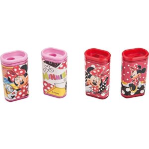 Apontador com Deposito Decor. Minnie 1 Furo Sortidos - Imagem 2
