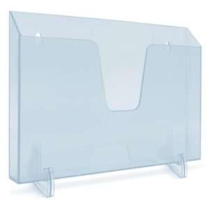 Organizador de Escritorio Expositor Horizontal Cristal - Imagem 1