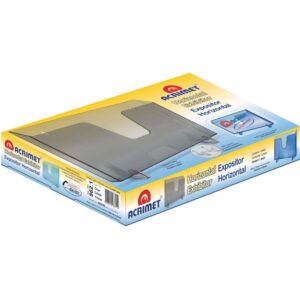 Organizador de Escritorio Expositor Horizontal Cristal - Imagem 2