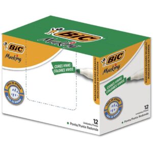 Pincel Quadro Branco Marking Recarregavel Verde - Imagem 1
