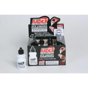 Tinta Marcador Permanente Reabastecedor 40ML Preto - Imagem 1