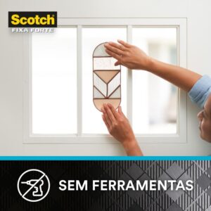 Fita Fixa Forte Silicone Transp/Verde 19MMX2M - Imagem 3