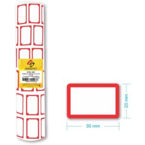 Etiqueta para Preco Gr-1 30X20MM C/225 Etiquetas - Imagem 1