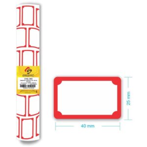 Etiqueta para Preco Gr-2 40X25MM C/180 Etiquetas - Imagem 1