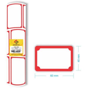 Etiqueta para Preco Gr-4 60X40MM C/150 Etiquetas - Imagem 1