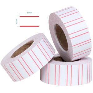 Etiqueta para Preco Mx 5500R 21X12MM C/1000 Etique - Imagem 1