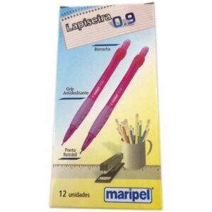 Lapiseira 0.9MM Rosa - Imagem 1