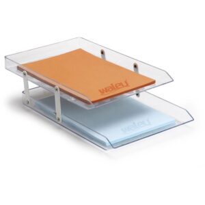 Caixa Correspondencia Dupla Movel Cristal - Imagem 1