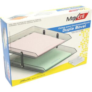 Caixa Correspondencia Dupla Movel Cristal - Imagem 3