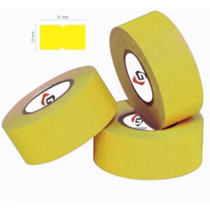 Etiqueta para Preco Mx 5500 21X12 C/1000 Etiq.amar - Imagem 1