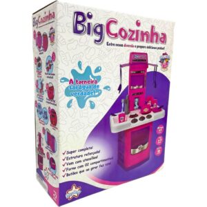 Brincando de Casinha Nova Big Cozinha 69CM - Imagem 2