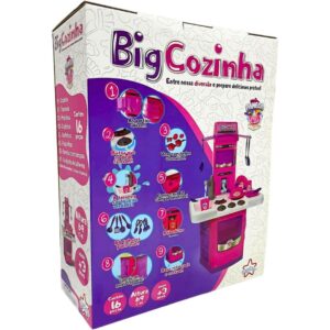 Brincando de Casinha Nova Big Cozinha 69CM - Imagem 6