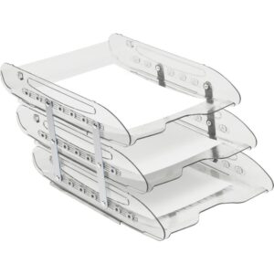 Caixa Correspondencia Tripla Super X Cristal Articulada - Imagem 1