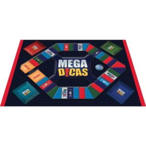 Jogo de Tabuleiro Mega Dicas - Imagem 2