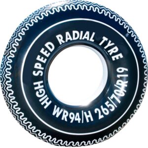 Boia Inflavel Redonda Preta 90CM. 9 Anos - Imagem 1