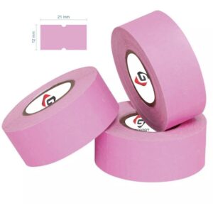 Etiqueta para Preco Mx 5500 21X12 C/1000 Etiq.rosa - Imagem 1