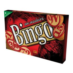 Jogo de Bingo Bingo Pedras em Madeira - Imagem 2
